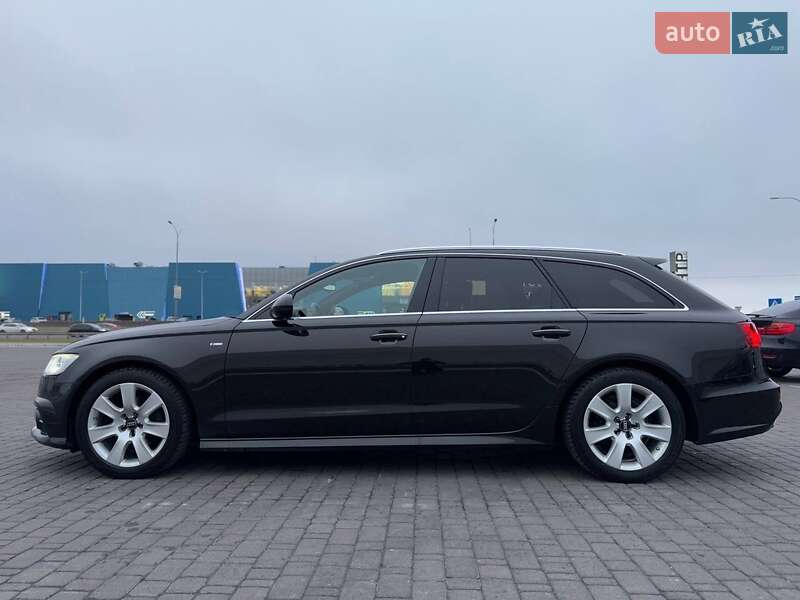 Універсал Audi A6 2016 в Києві