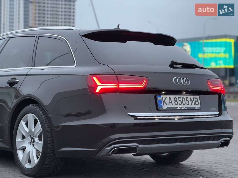 Універсал Audi A6 2016 в Києві