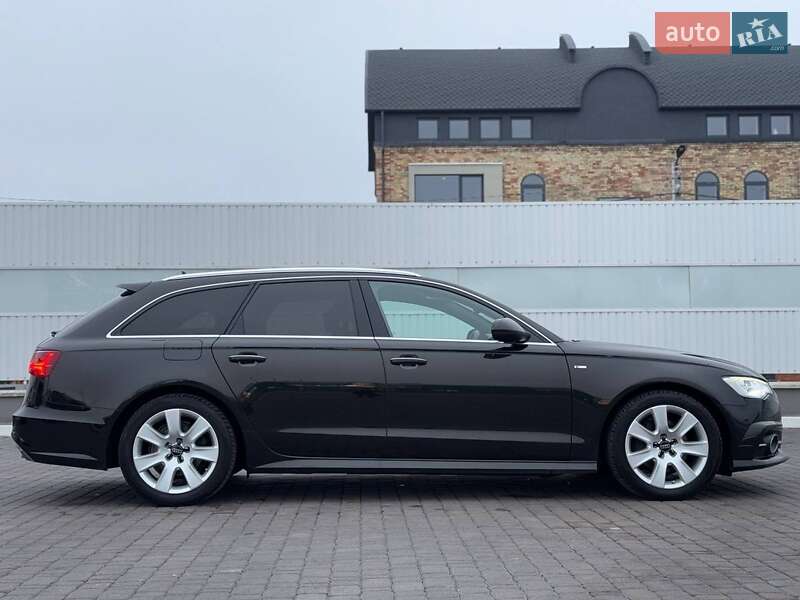Універсал Audi A6 2016 в Києві