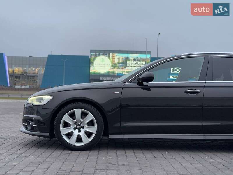 Універсал Audi A6 2016 в Києві