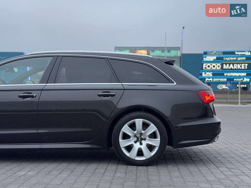 Універсал Audi A6 2016 в Києві
