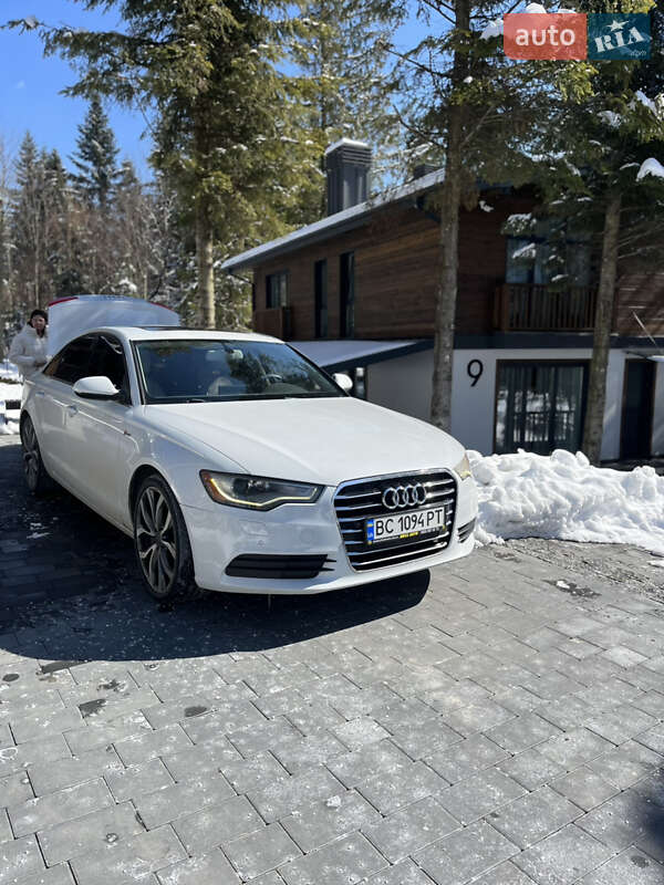 Седан Audi A6 2013 в Жидачові