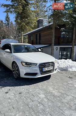 Седан Audi A6 2013 в 