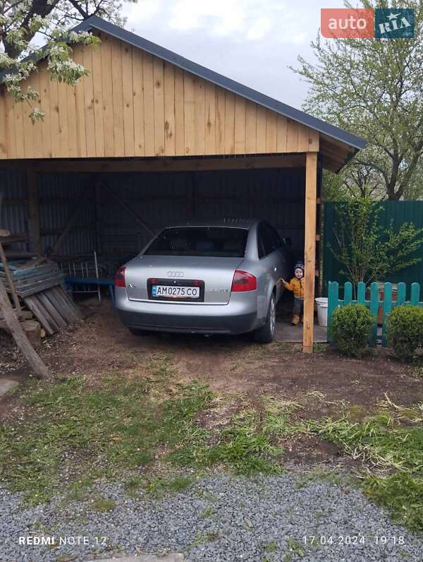Седан Audi A6 2000 в Звягелі