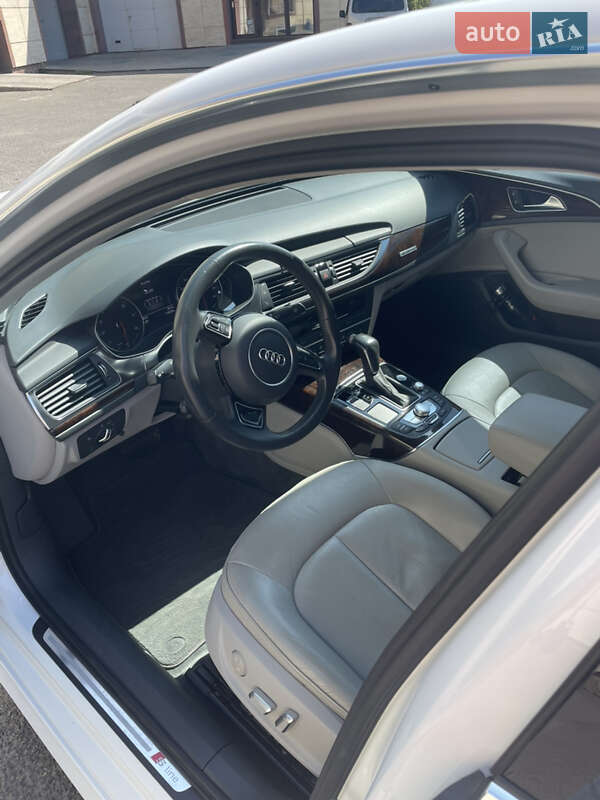 Седан Audi A6 2017 в Дніпрі