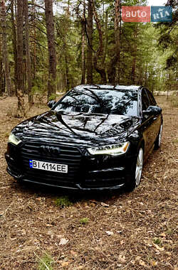 Седан Audi A6 2015 в 