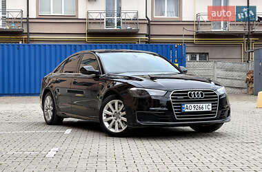 Седан Audi A6 2014 в 