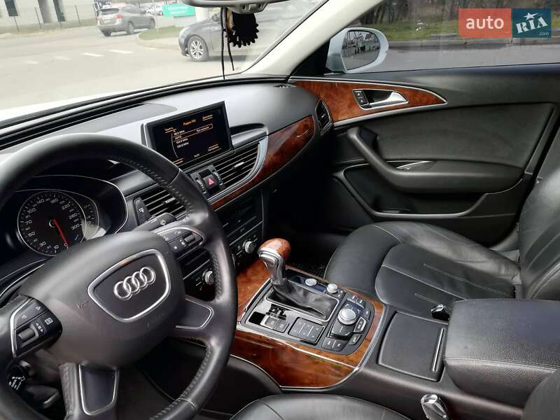 Седан Audi A6 2014 в Днепре