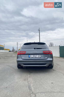 Универсал Audi A6 2014 в 