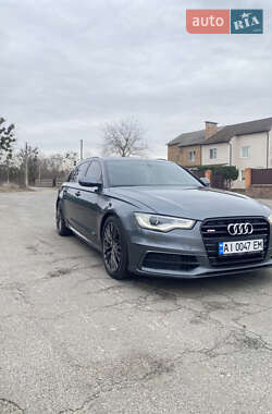 Универсал Audi A6 2014 в 