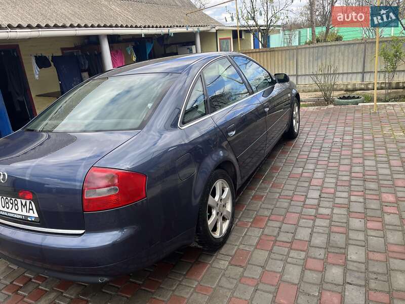 Седан Audi A6 2003 в Киеве