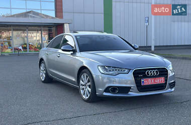 Седан Audi A6 2014 в 