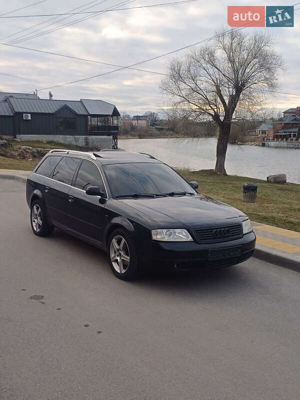 Универсал Audi A6 2000 в Белой Церкви