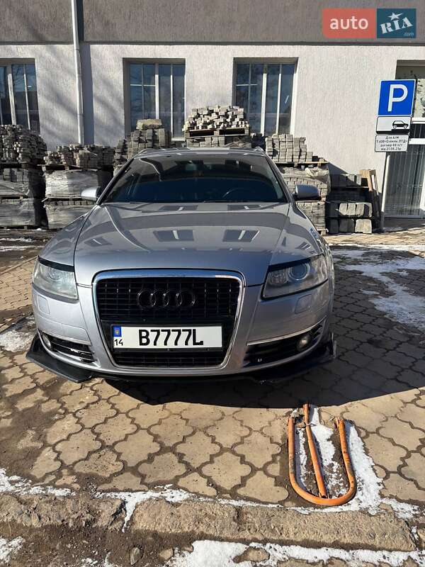 Універсал Audi A6 2008 в Славському