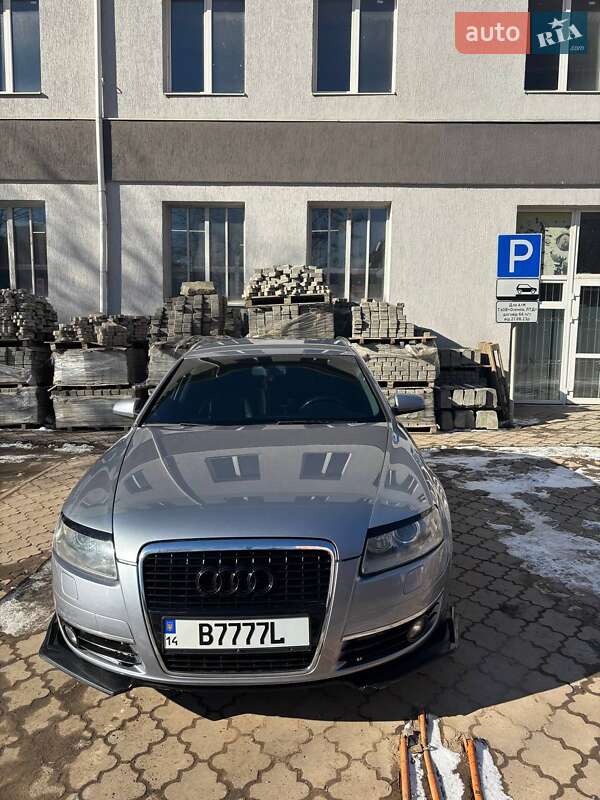 Універсал Audi A6 2008 в Славському
