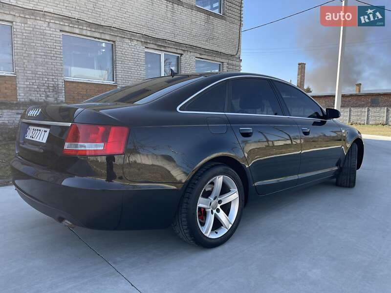 Седан Audi A6 2005 в Шептицькому фото 7 Седан Audi A6 2005 в Шептицькому