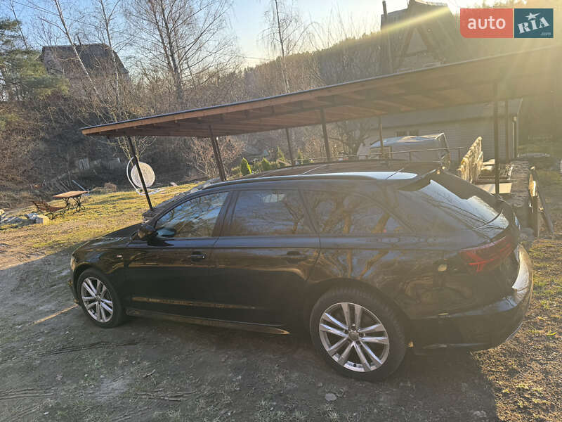 Универсал Audi A6 2017 в Киеве