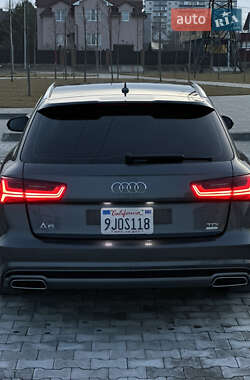 Универсал Audi A6 2016 в 