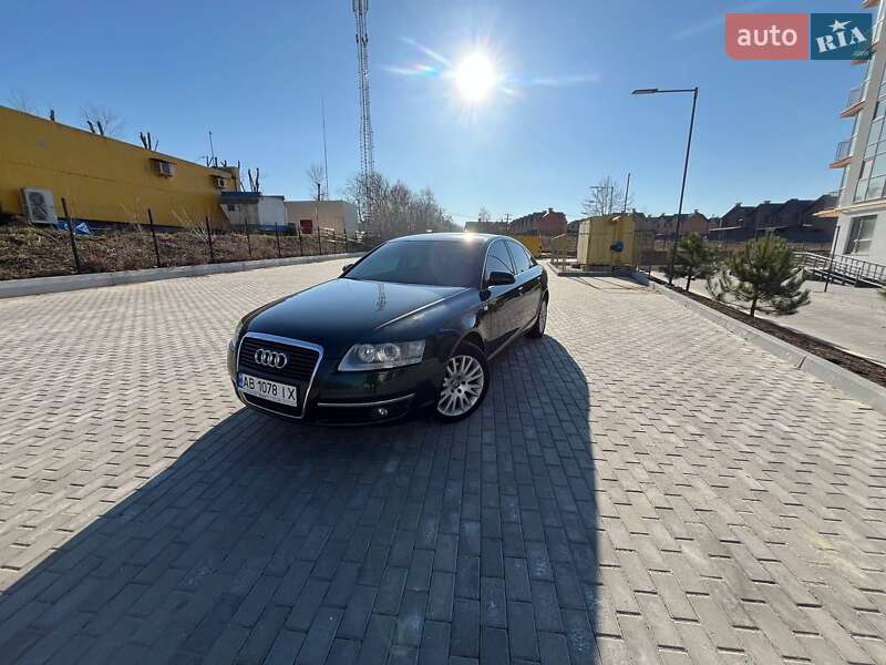 Седан Audi A6 2007 в 
