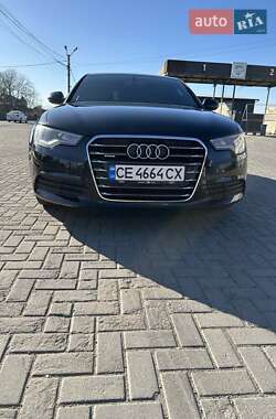 Седан Audi A6 2014 в Черновцах
