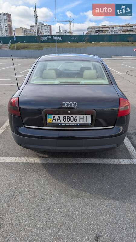 Седан Audi A6 2000 в Киеве