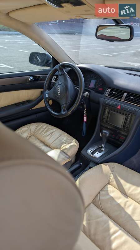 Седан Audi A6 2000 в Киеве