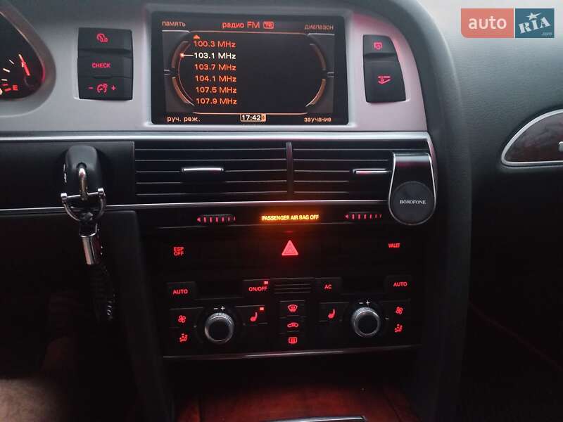 Седан Audi A6 2010 в Черкассах
