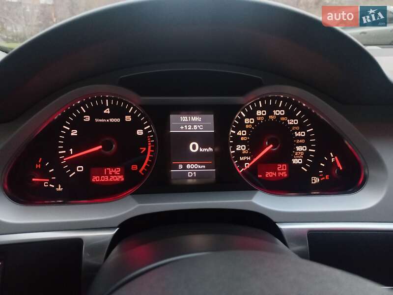Седан Audi A6 2010 в Черкассах