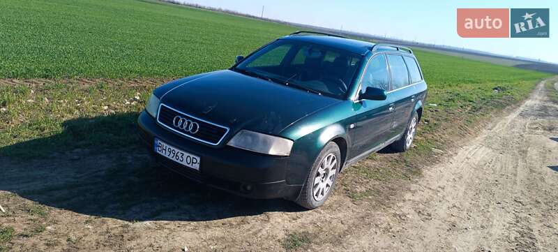 Универсал Audi A6 1998 в 