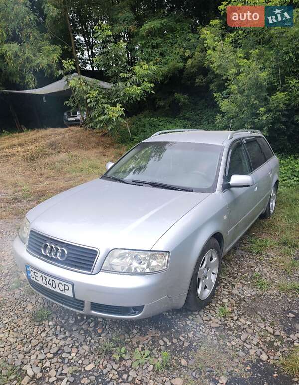 Audi A6 2002