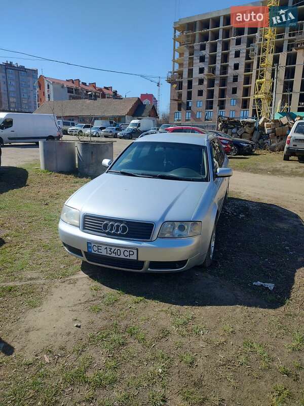 Универсал Audi A6 2002 в Черновцах фото 2 Универсал Audi A6 2002 в Черновцах