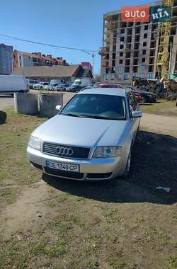 Универсал Audi A6 2002 в 