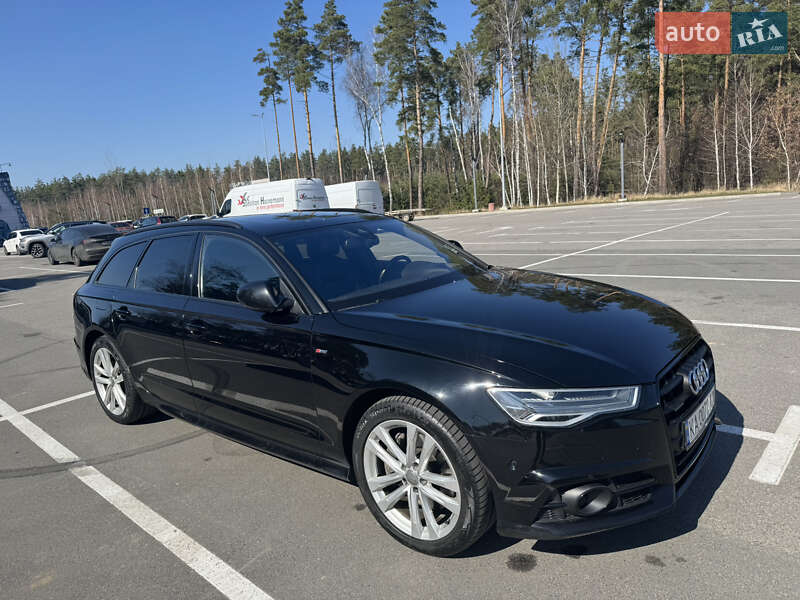 Универсал Audi A6 2017 в Киеве