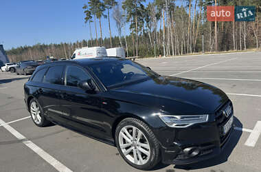 Универсал Audi A6 2017 в 