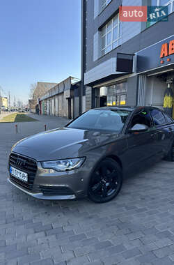 Седан Audi A6 2014 в 