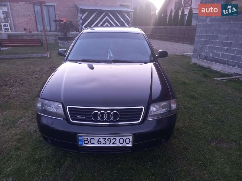Седан Audi A6 2001 в Брошневі-Облозі
