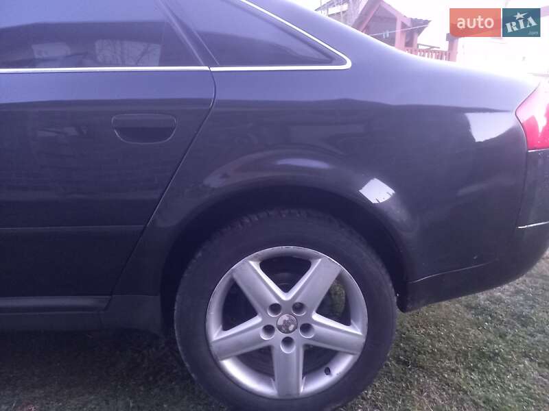 Седан Audi A6 2001 в Брошневі-Облозі