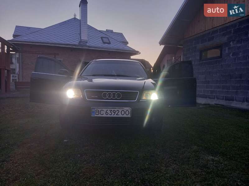 Седан Audi A6 2001 в Брошневі-Облозі