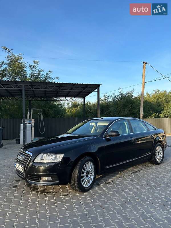 Седан Audi A6 2010 в Черновцах