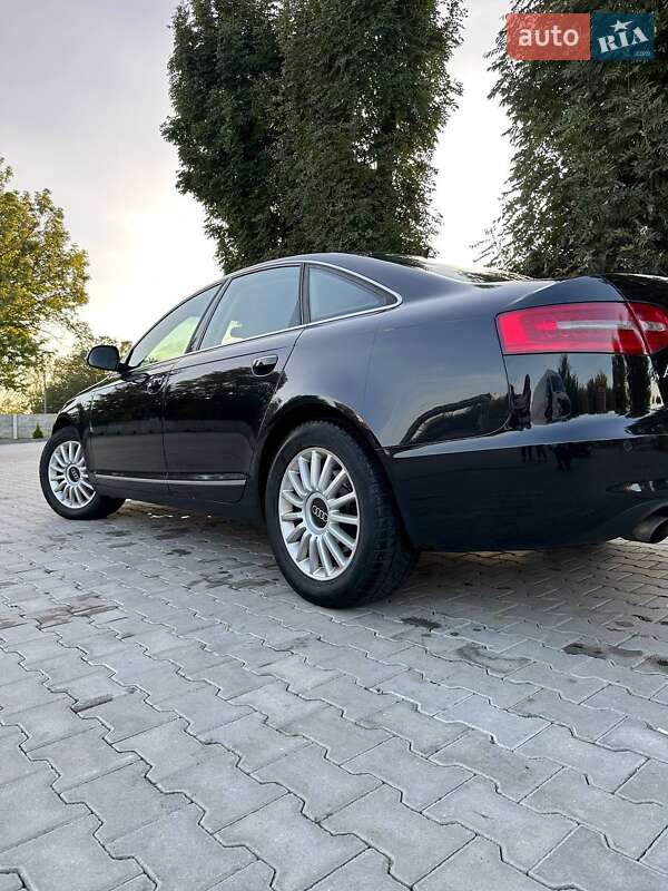 Седан Audi A6 2010 в Черновцах