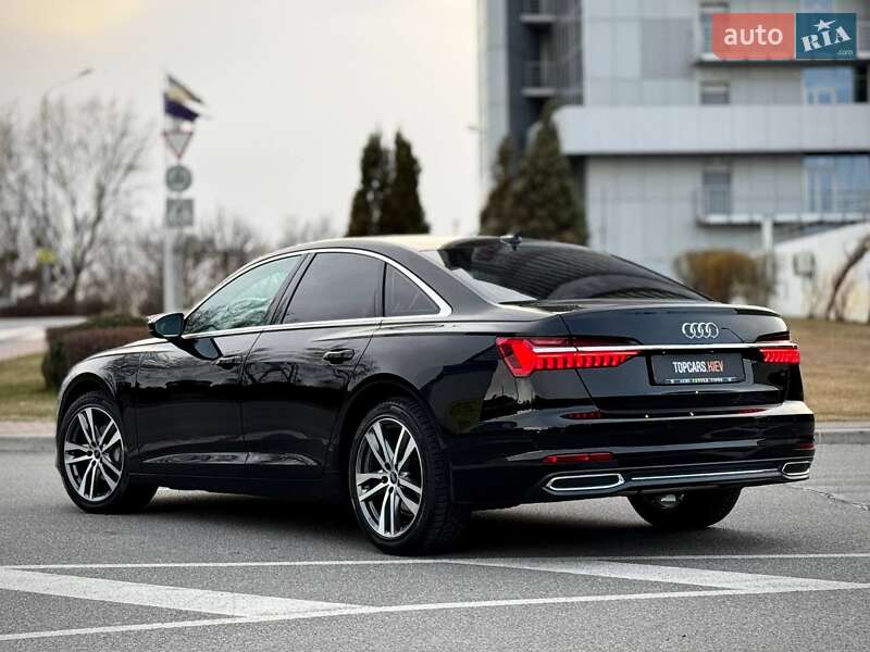 Седан Audi A6 2023 в Києві