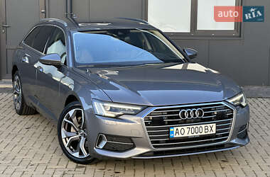 Универсал Audi A6 2018 в Мукачево