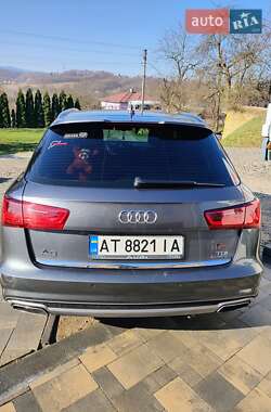 Универсал Audi A6 2015 в 