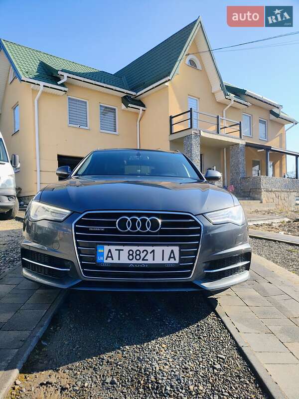 Audi A6 2015