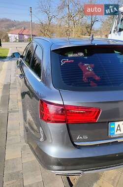 Универсал Audi A6 2015 в 