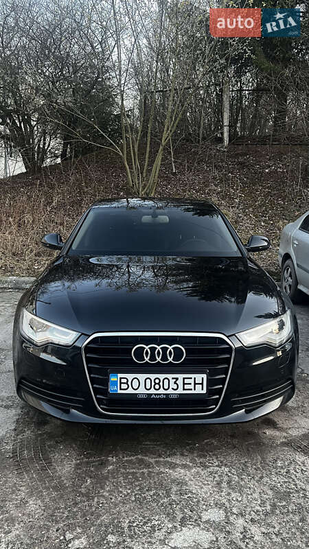 Audi A6 2013