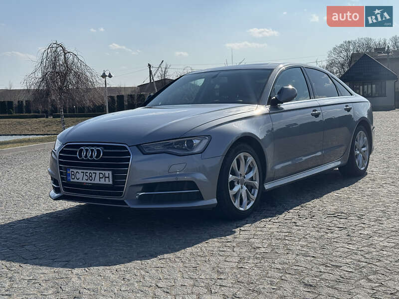 Седан Audi A6 2017 в Львові