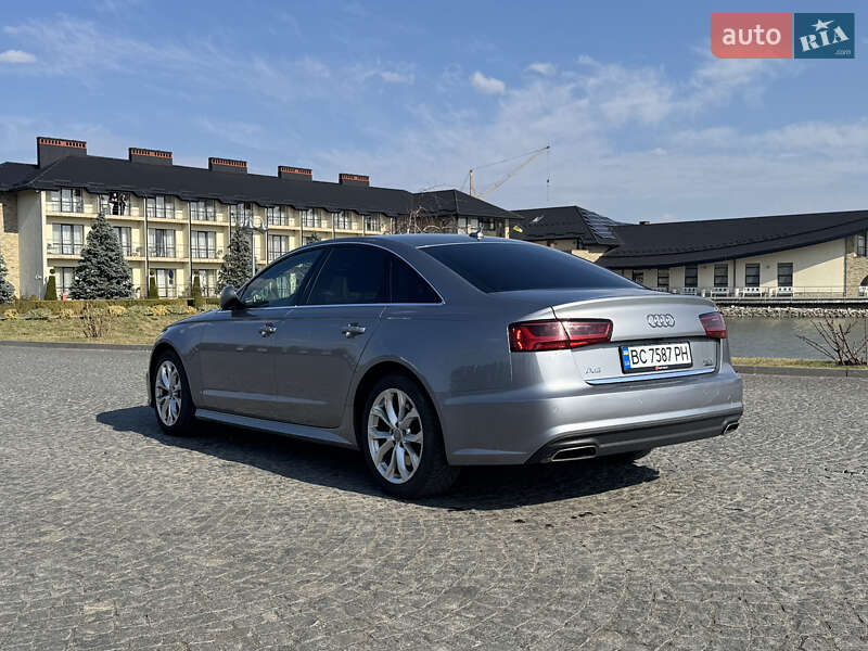 Седан Audi A6 2017 в Львове