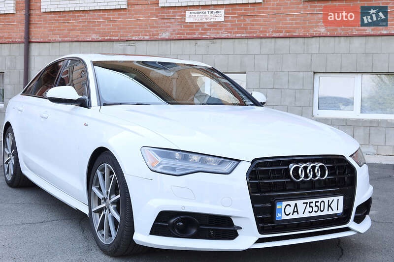 Седан Audi A6 2018 в Умани