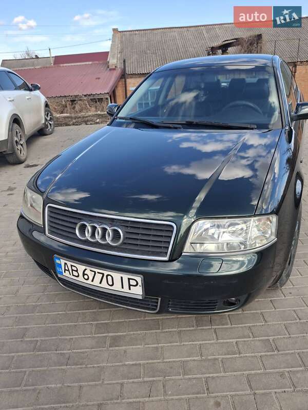Седан Audi A6 2003 в Монастырище